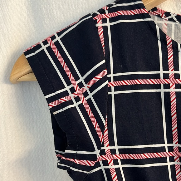 Beautiful Size 7 Lands End girls holiday dress - Picture 4 of 7